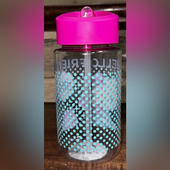Hello Kitty plastic water 14 oz -NEW - Picture 3 of 6